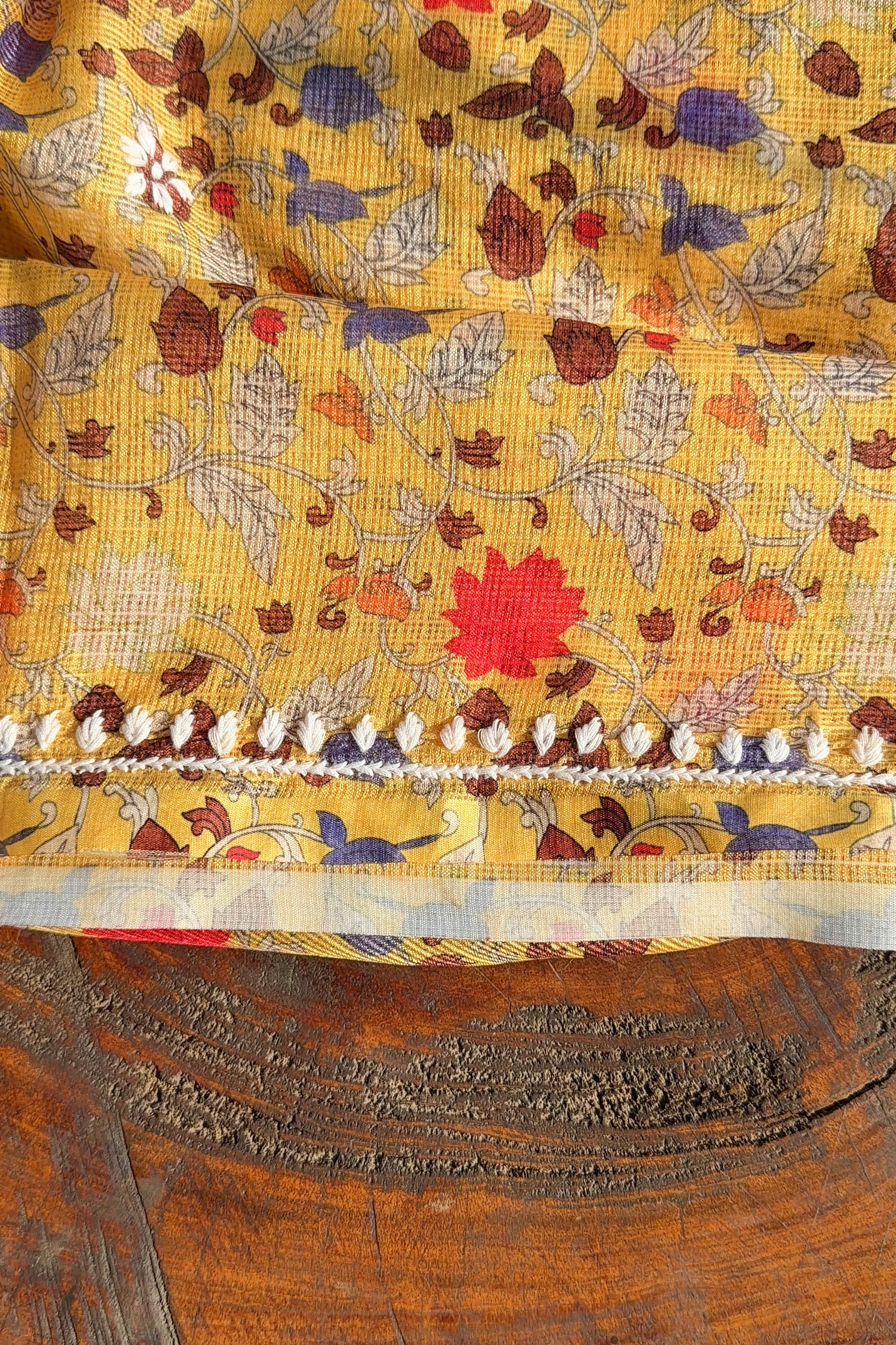 Arsh Handmade Printed Kota Kurti and Dupatta Set - Image 6